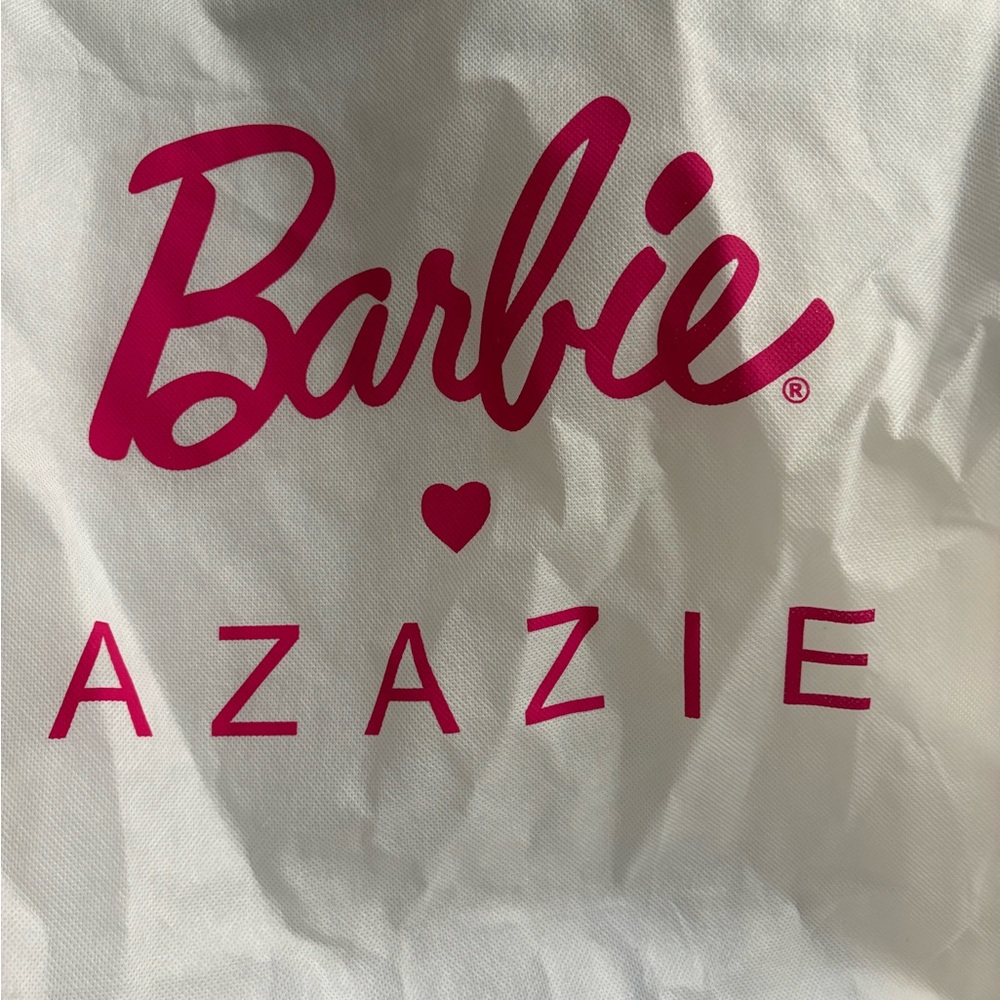 Azazie X Barbie Dress Travel Bag